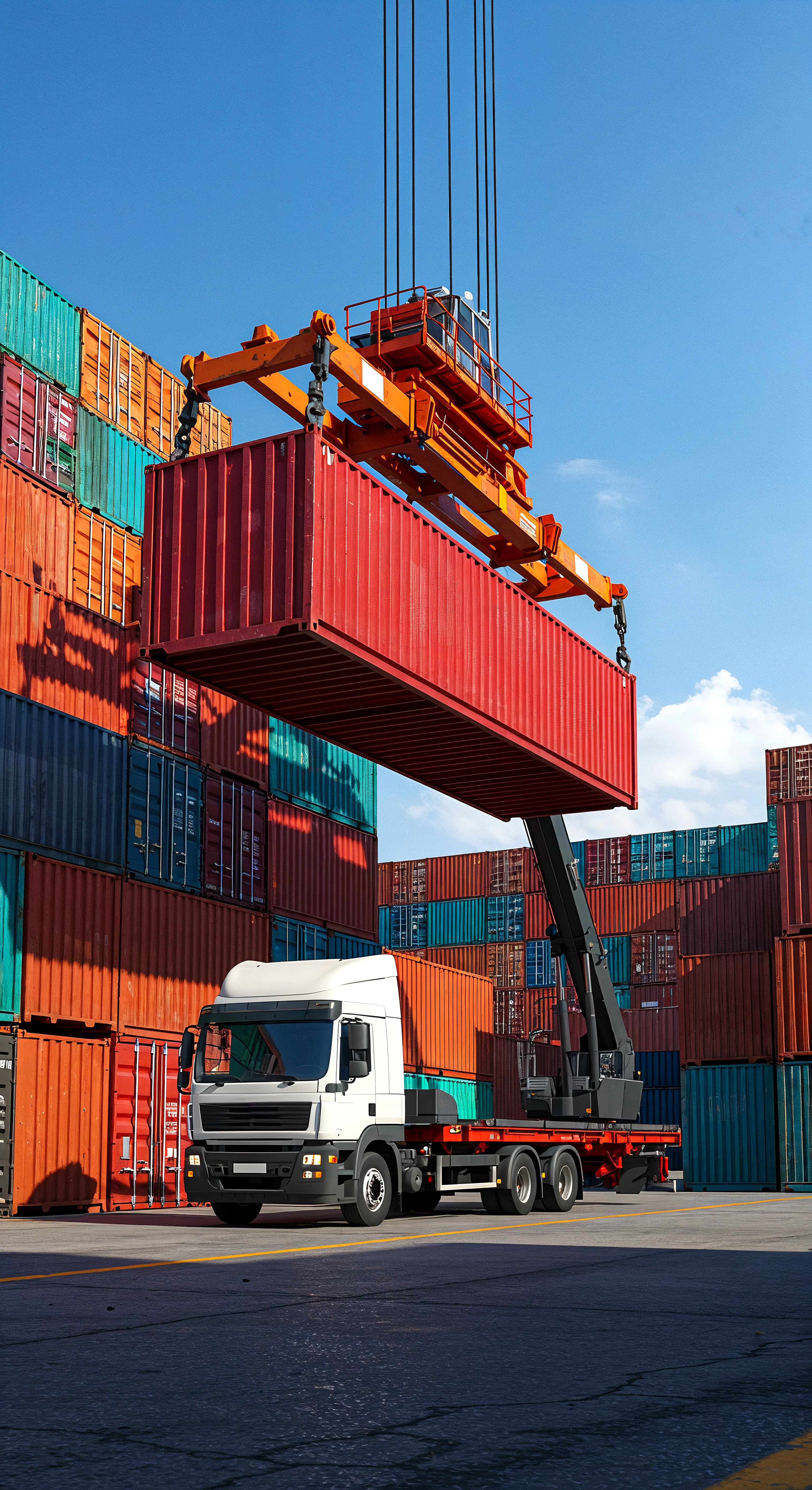Warehouse container operations